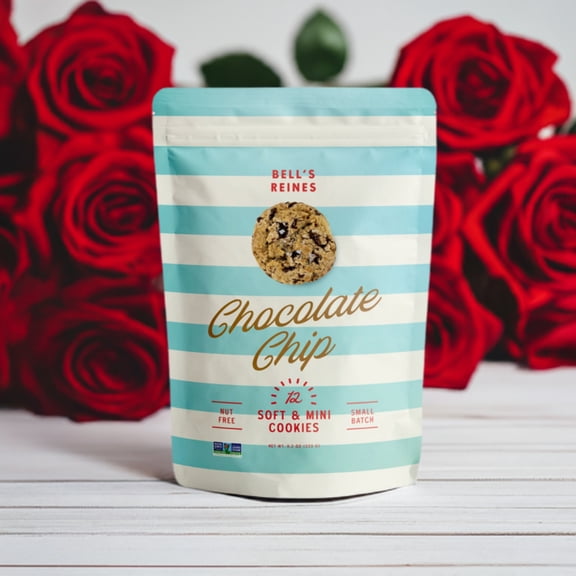 Bell's Reines Chocolate Chip with Sea Salt Gourmet Mini Cookies