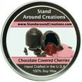 thumbnail image 1 of CHOCOLATE COVERED CHERRIES TIN 6-OZ. ALL NATURAL SOY CANDLE, 1 of 1