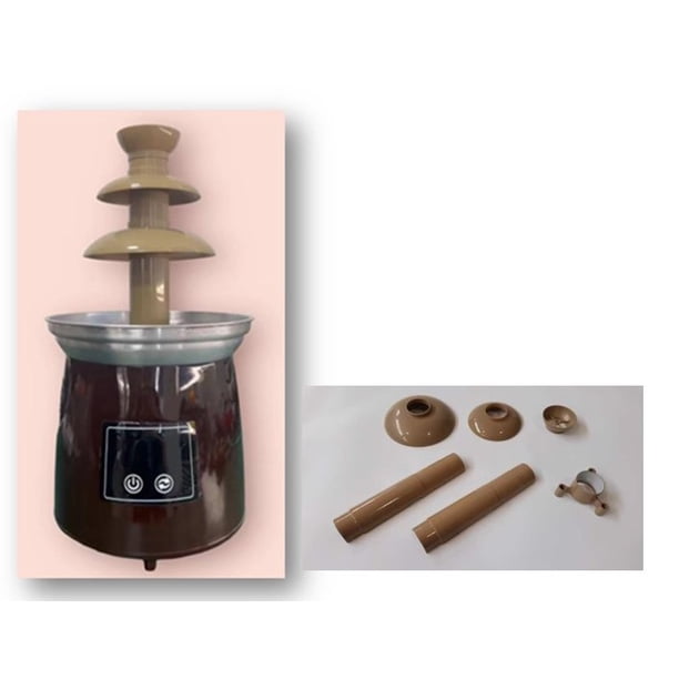 3-Tier Classic Model Compact Chocolate Fountain, by Way To