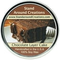 thumbnail image 1 of CHOCOLATE LAYER CAKE TIN 16-OZ. ALL NATURAL SOY CANDLE, 1 of 1