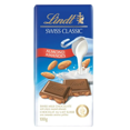 thumbnail image 1 of CHOCOLATE LINDT  CON LECHE Y ALMENDRAS ENTERAS 100 GRAM - GRM, 1 of 5