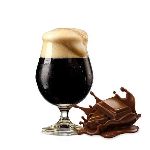 CHOCOLATE STOUT ALE Extract Beer Brewing recipe Homebrew kit Dark Malt and hops