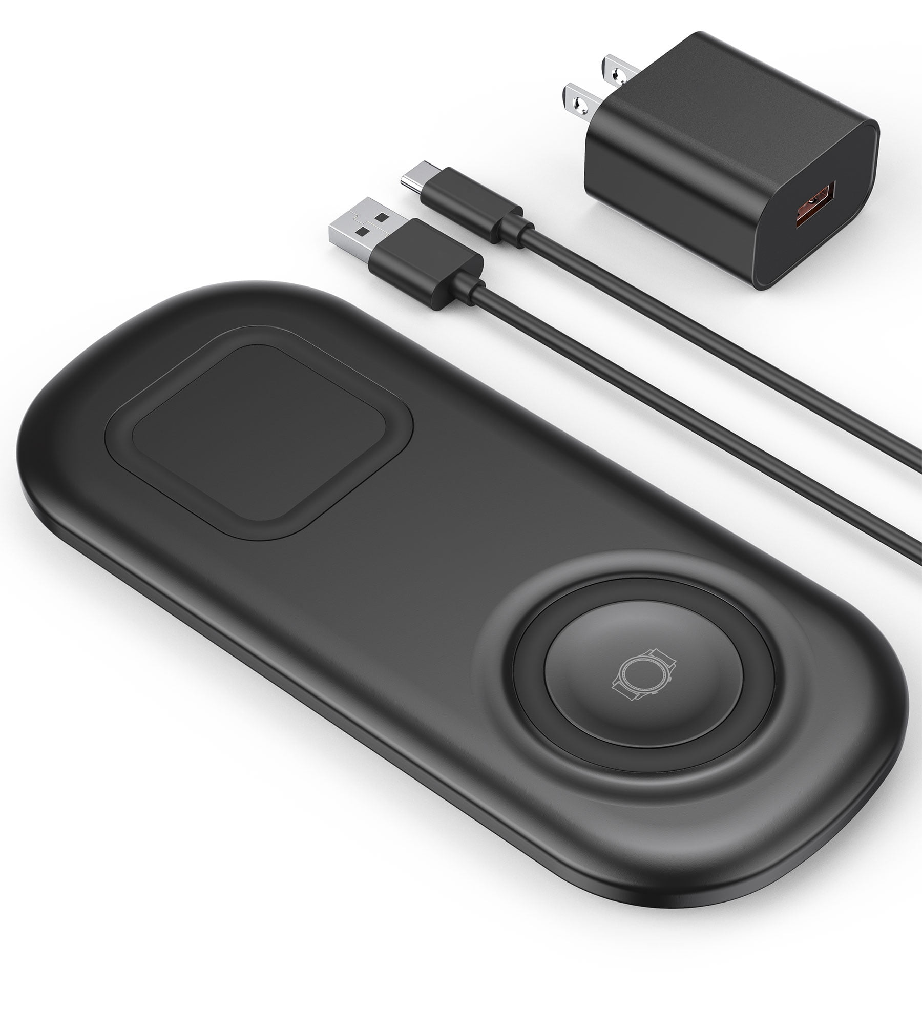 Choetech Double Wireless Charging Stand CHOETECH Dual Wireless