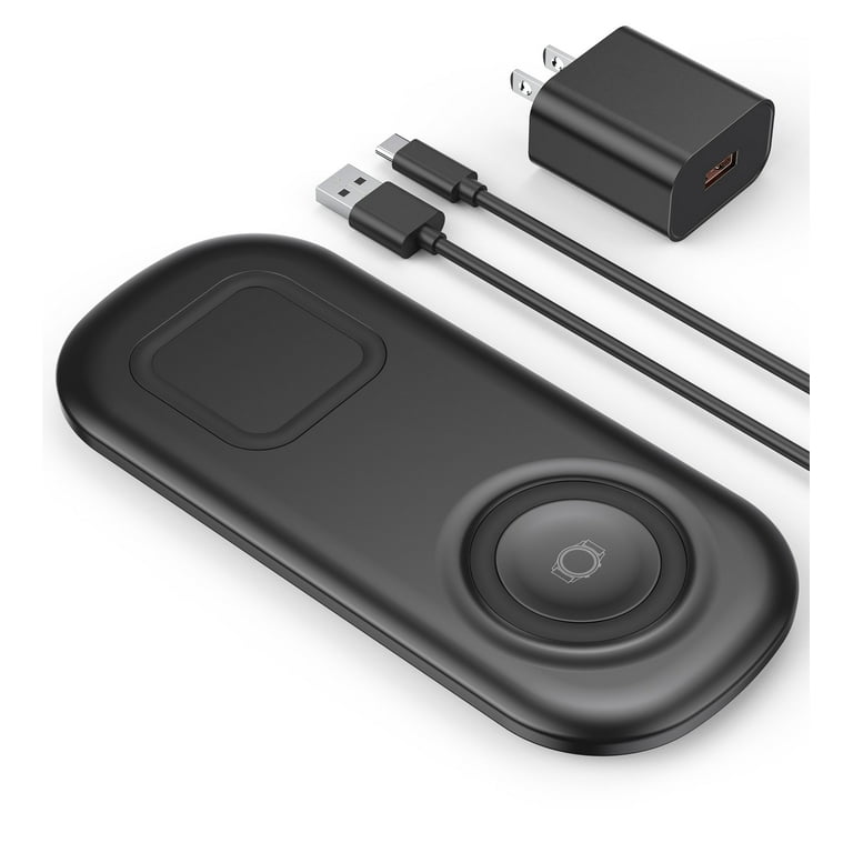 Charging Pad Galaxy Buds Qi Charging CHOETECH Dual Wireless