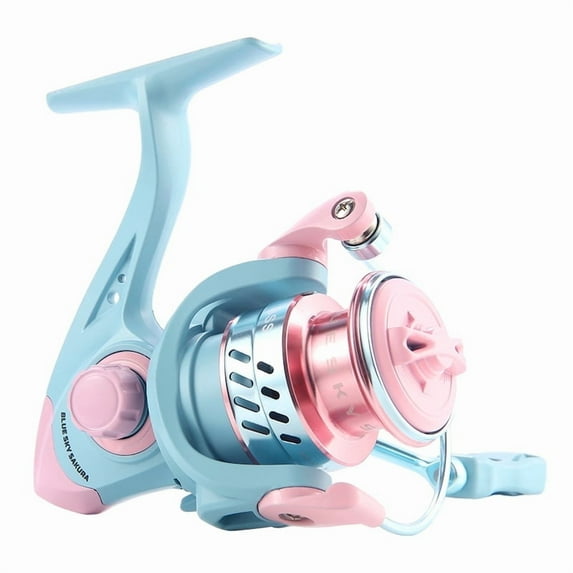 MixMart 1500-4000 Spinning Fishing Reel 5.2:1 GearRatio Max Drag 8kg Smooth And Sensitive For Long Distance Casting