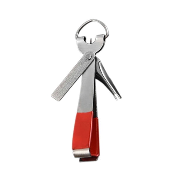 MixMart 2Pcs Fishing Knot Tool,Versatile Multi-Functional Keychains,Line Cutter & Clipper Tackle for Easy Knot Tying