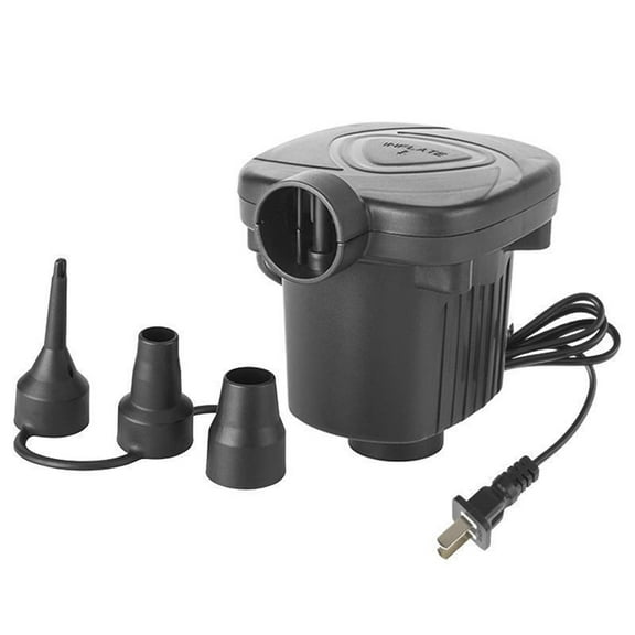 MixMart Air Pump for Household Use, Portable Quick-Fill Electric Air Mattress Pump, Portable Air Mattress Pump, Party Office Home Suitable for Inflatables Pool, Airbeds