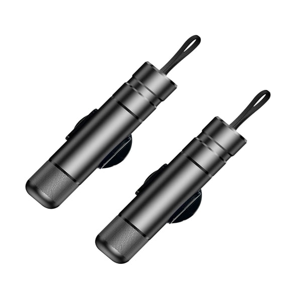 MixMart Car Escape Tool, Multifunctional Mini Window Breaker with Seat Belt Cutter, Portable Keychain Emergency Tool