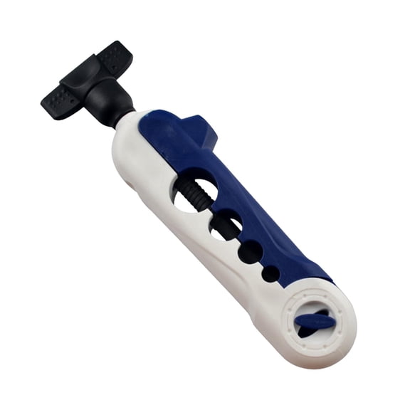 MixMart Fishing Mini Line Spooler Portable Adjustable Fishing Line Spooler Spinning Lines Winder Reel Spooling Device Fishing line Tools,B One Size