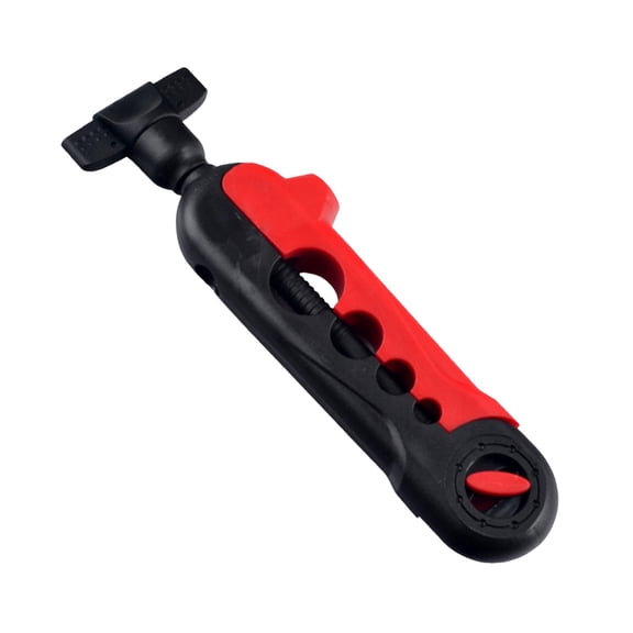 MixMart Fishing Mini Line Spooler Portable Adjustable Fishing Line Spooler Spinning Lines Winder Reel Spooling Device Fishing line Tools,B One Size