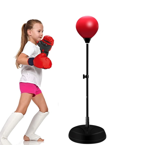 MixMart Hand Gloves Punching Balls Set Speed Ball Boxing Supplies Fitness Equipments Gifts For The Boys
