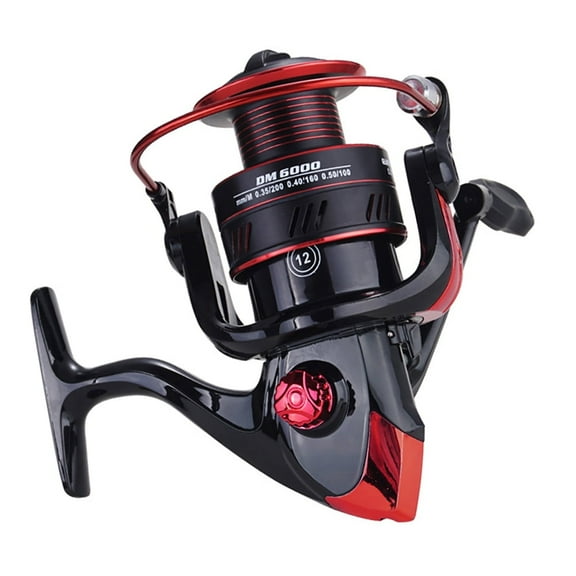 MixMart Lightweight Fishing Reel Spinning Reel Ultra Smooth Powerful Max Drag 18lbs