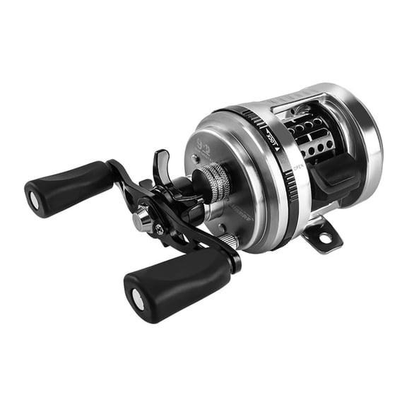 MixMart New Trolling Drum Fishing Reels Left/Right Hand 9+1BB Trolling Reel Max Drag 6kg Pesca Offshore Fishing