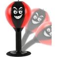 thumbnail image 1 of MixMart Rage Bag, Desktop Punching Bag, Boxing Bag, Punch Ball Suction Cup Reduce Tension Toys, Desktop Boxing Speed Ball for Adults Kids, Boxing Relaxation Toys, 1 of 6
