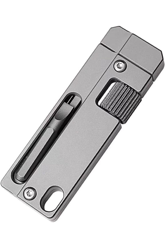 Titanium Alloy EDC Portable Multifunctional Tool, Daily Keychain