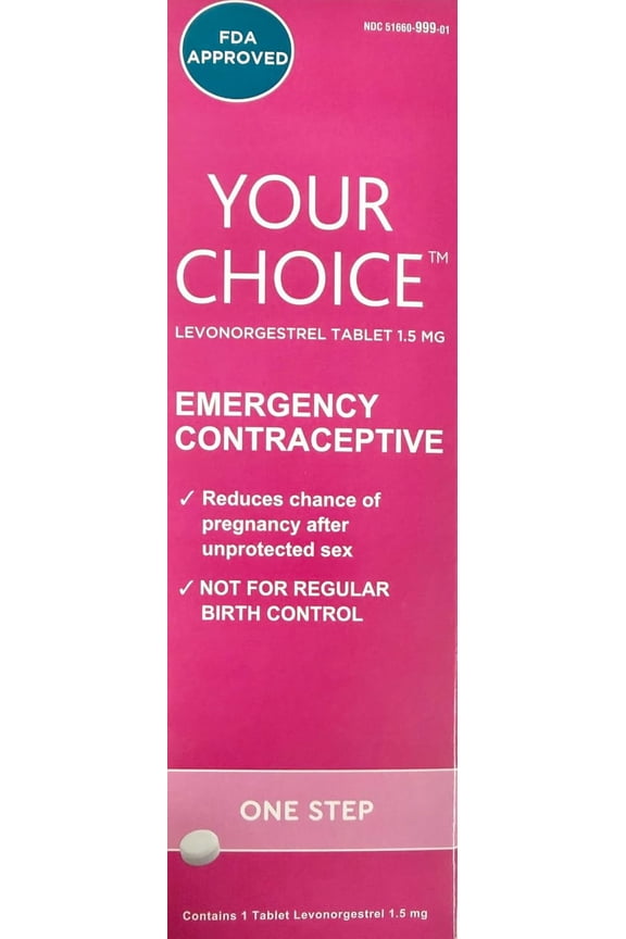 One-Step Emergency Contraceptive 1 Tablet – 1.5 mg