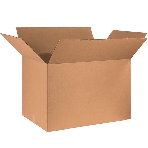CHOICE SHIPPING 36x24x24 Corrugated Boxes, Large, 36L x 24W 24H, Pack of 5 | Shipping, Packaging, Moving, Storage Box for Home or Business, Strong Wholesale Bulk Boxes