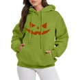 CHOII 2024 Hoodies for Women Women's Fashion Casual Hooded Sweatshirts