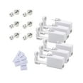 thumbnail image 1 of CHOII 6 Pack Self Ear Piercing Gun Earring Disposable Piercing Kit No Pain Easy Use Ear Piercing Gun Kit Tool with Stud at Home Self Ear Piercer Kit (White), 1 of 7