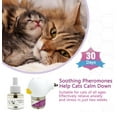 CHOII Cat Pheromones Calming Diffuser 2 Diffuser 4 Soothing Liquid ...