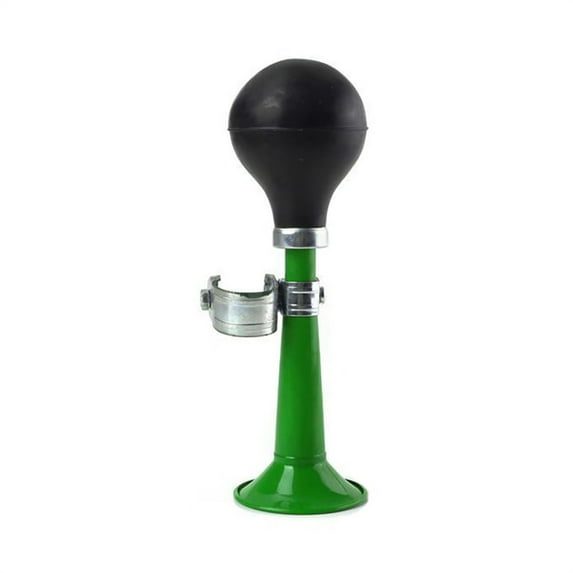 CHOII Coolrunner Bugle Horn,Retro Clown Horn,Kids Bike Horn,Classic Vintage Metal Twist Loudspeaker Siren Hooter Snail Air Horn for Vehicles Bicycles Golf Cart