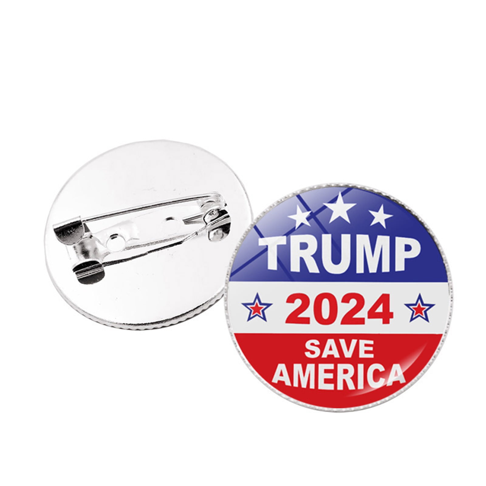 CHOII Donald Trump Drip Feed Pins Bluk Show Your Support for Trump's