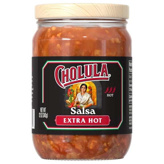 Cholula Original Hot Salsa, 12.0 oz Bottle