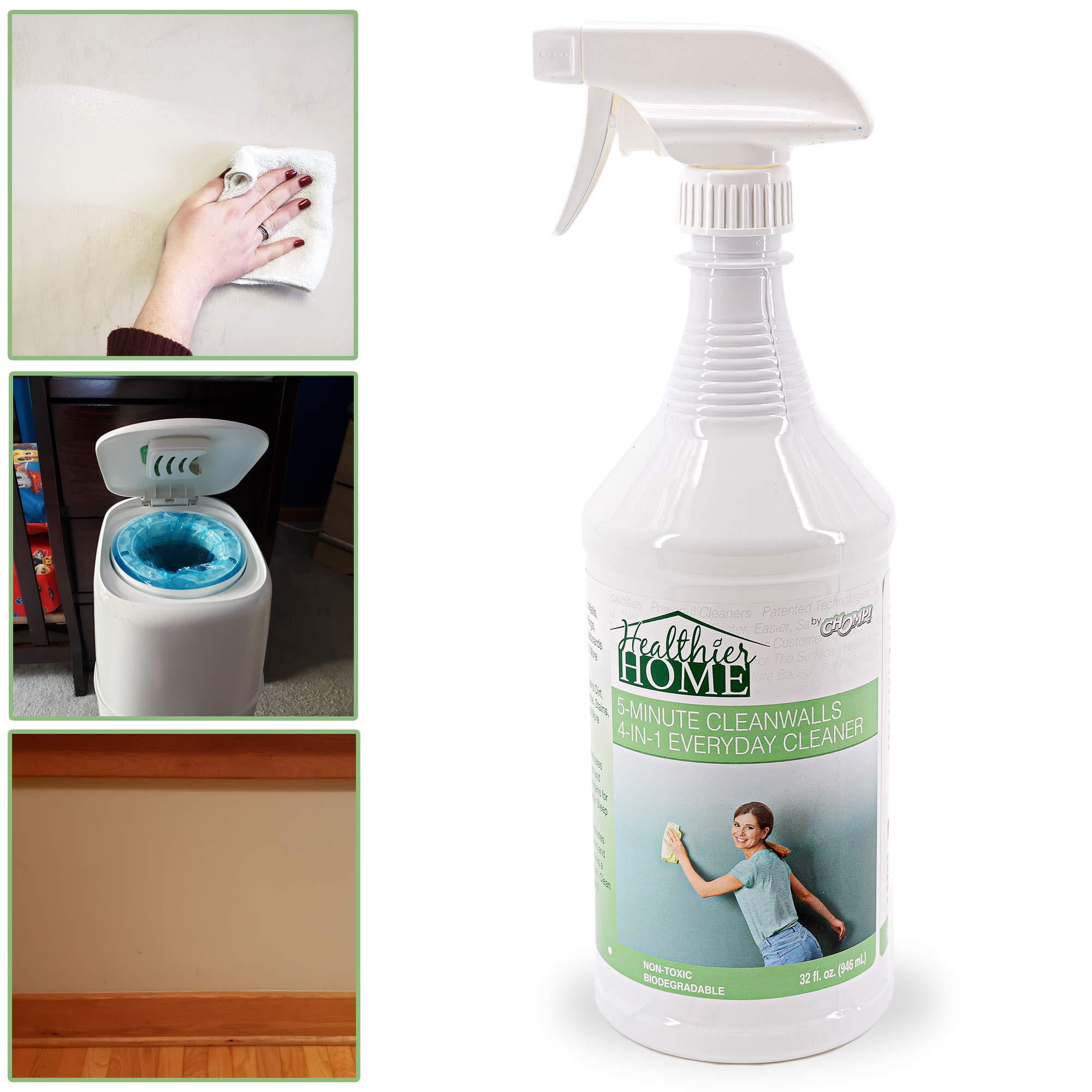 CHOMP! Painted Wall Cleaner Spray Healthier Home 5Minute CleanWalls 4