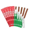 thumbnail image 1 of CHOMPS Grass Fed Beef Jerky Sticks, Beef Variety Pack, 10 Sticks: (5) Original Beef, (5) Jalapeno Beef…, 1 of 7