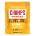 thumbnail image 1 of Chomps Chomplings 5g Protein Mini Original Turkey Jerky Meat Sticks - 6 ct (Packaging May Vary), 1 of 3