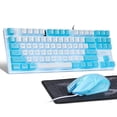 thumbnail image 1 of CHONCHOW Gaming Keyboard and Mouse , 87 Keys TKL Wired Keyboard,3200 DPI Programmable Gaming Mouse, LED Backlit for PS5, PS4, PC, Mac - Ergonomic Design, 1 of 6