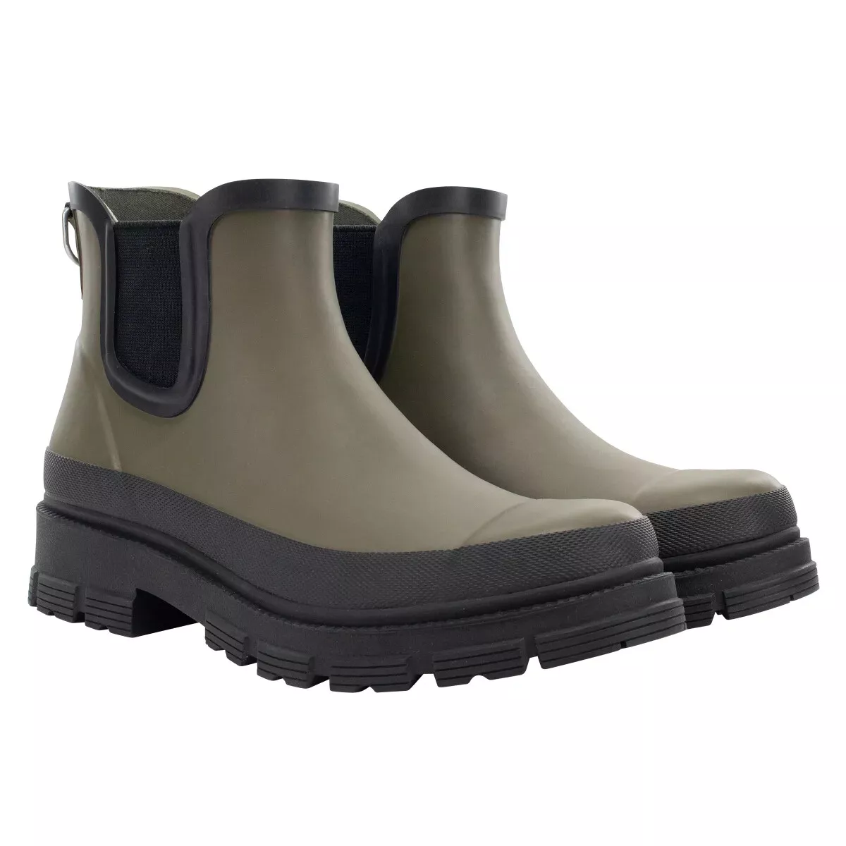 Chooka Ladies Chelsea Rain Boot, Brown, 7 並行輸入品 | Chooka Chelsea Bootie, Navy, 6 | Rain Footwear