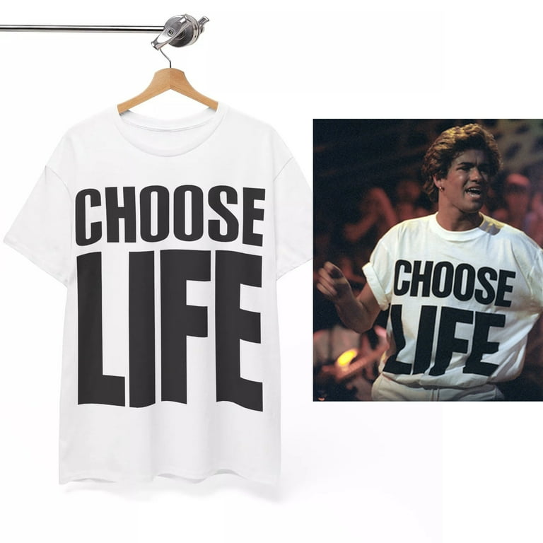 George michael choose life fancy dress best sale