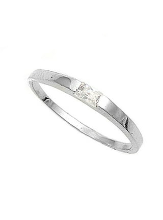 size 1 baby rings