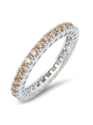 Stackable promise cheap rings