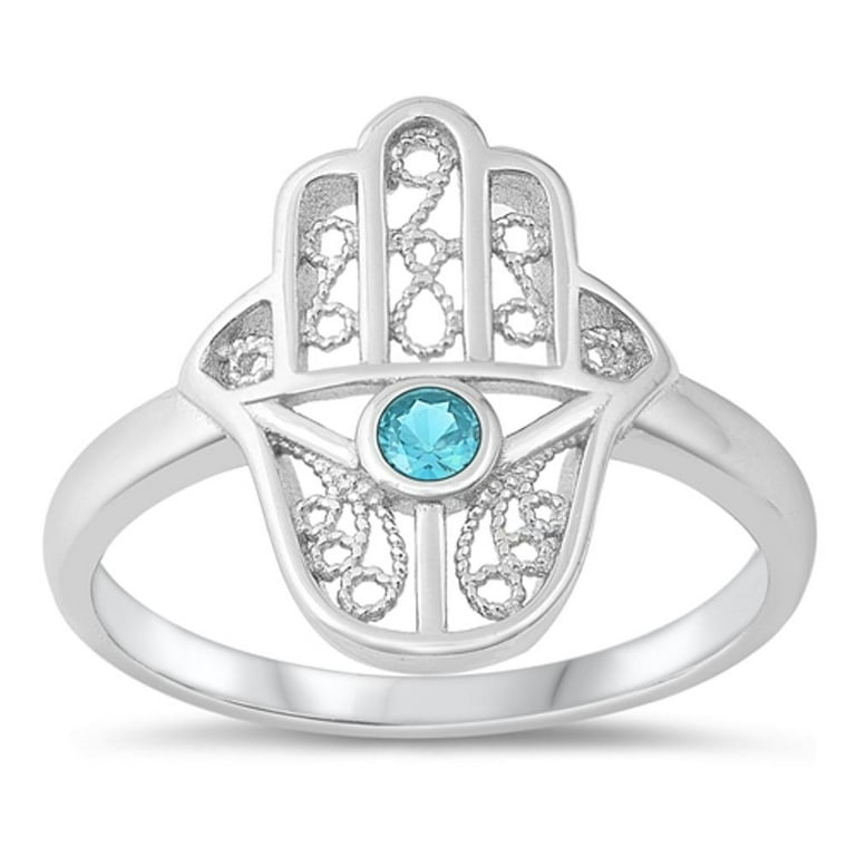 Hand of top god ring