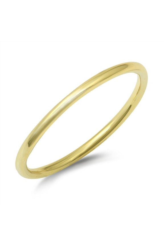 CHOOSE YOUR COLOR Ring .925 Sterling Silver Band Jewelry Female Male Unisex Size 6