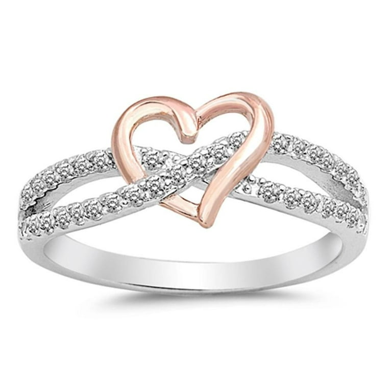 Walmart gold promise rings top
