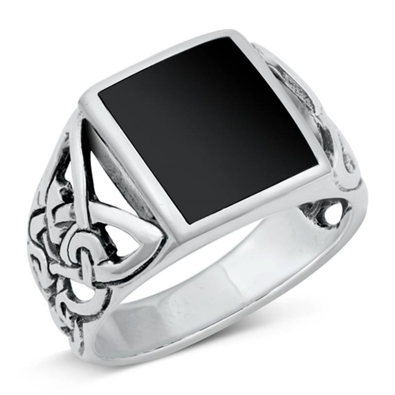 アクセサリー BLACK LABEL RING silver 925