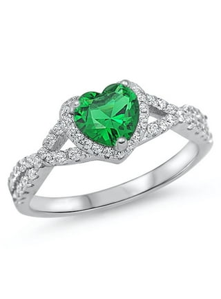 Green promise rings deals