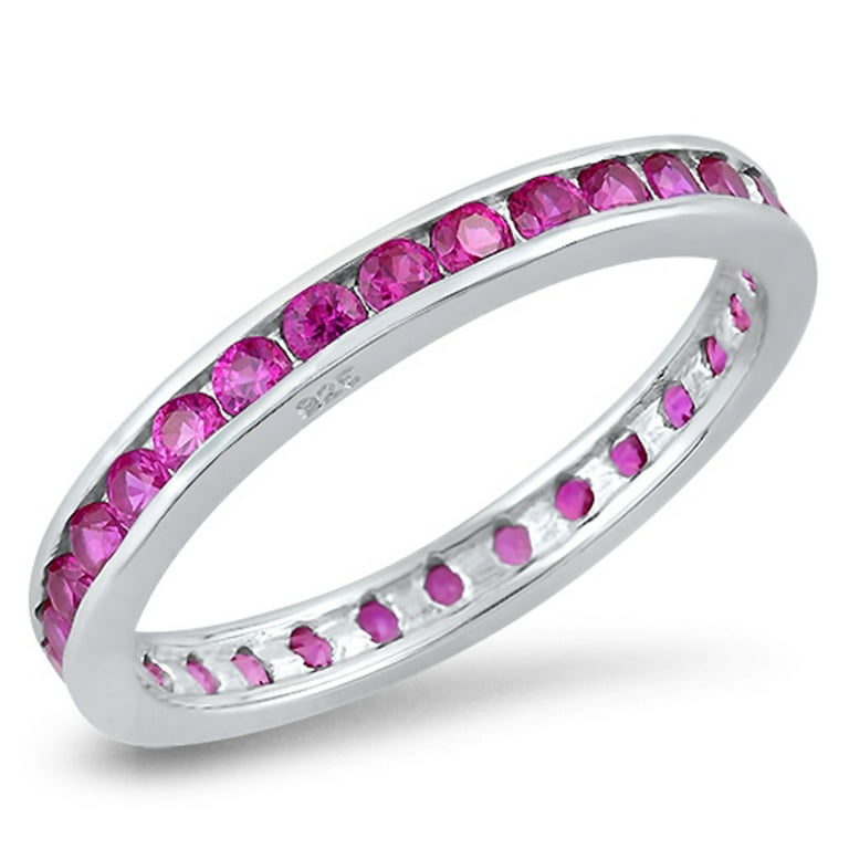 Ruby thumb ring discount