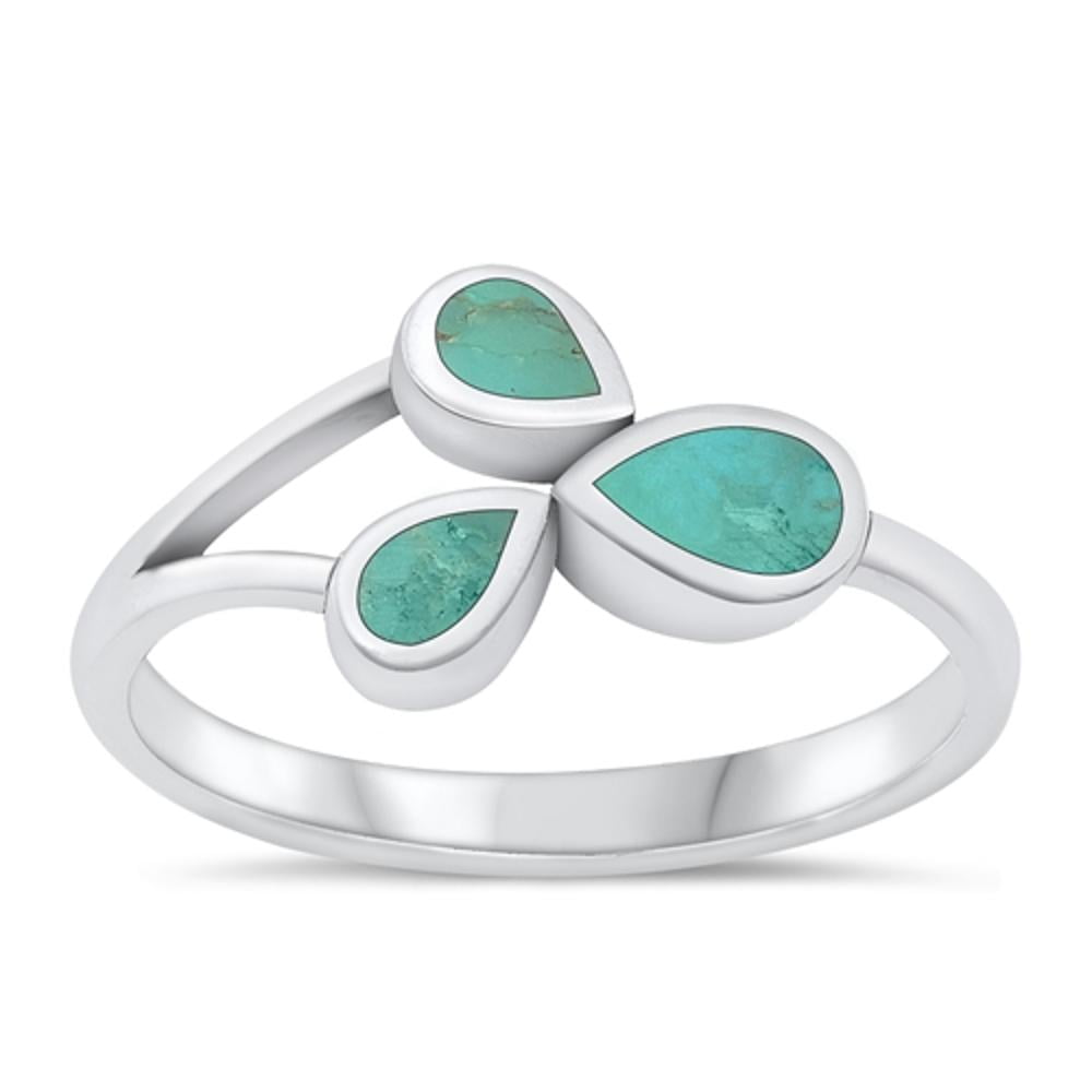 Silverly Women's 925 Sterling Silver Abstract Open Band Ring - Rhodium Plated, Anti-Tarnish, Width 0.48"