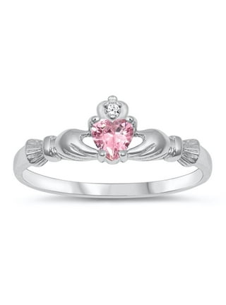 Pink Ice Ring