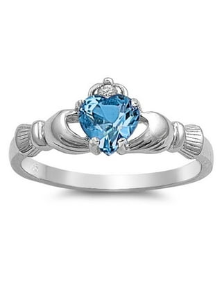 Sac Silver Promise Rings in The Wedding Ring Shop Walmart