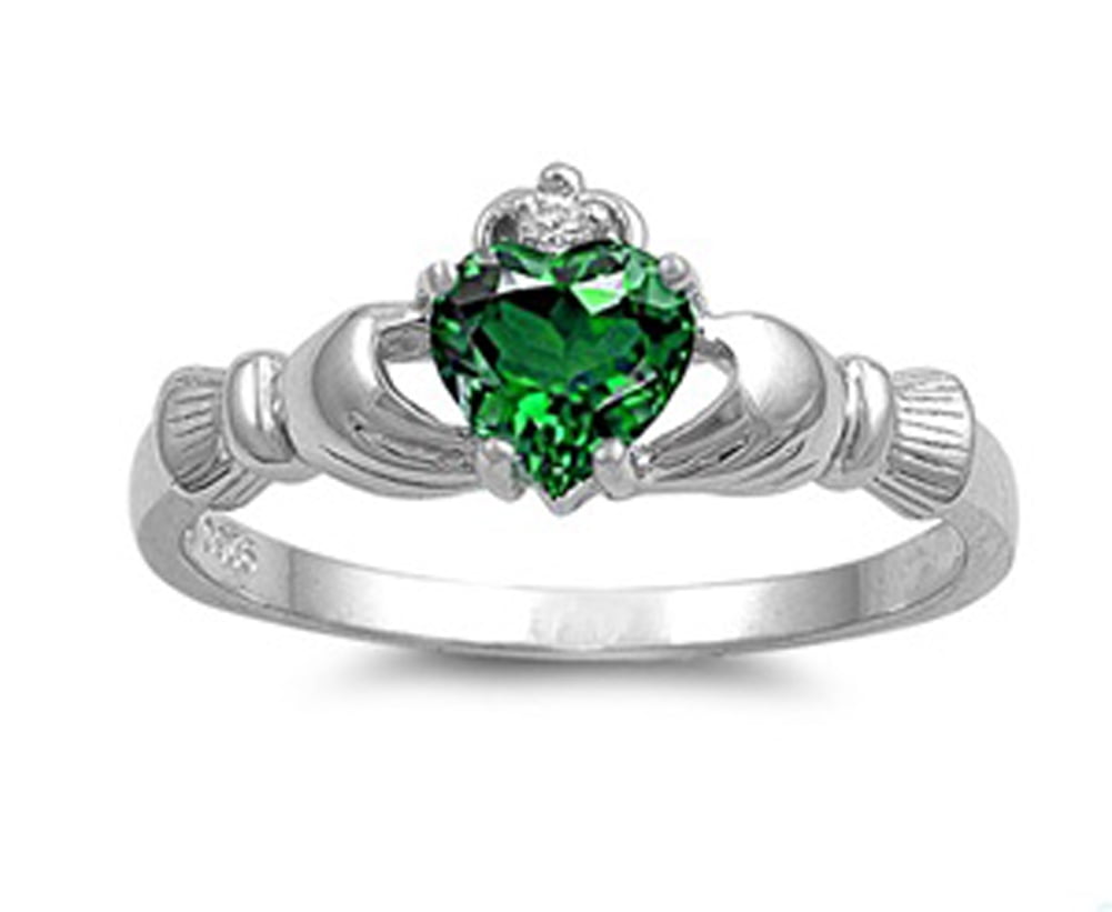 Traditional Claddagh Ring (Wide Band) | Celtic Dawn - Jewellery Arts Crafts  & Gifts