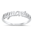 thumbnail image 1 of CHOOSE YOUR STYLE Sterling Silver Aquarius Zodiac Ring Astrological Sign Band 925 Jewelry Female Size 5, 1 of 4