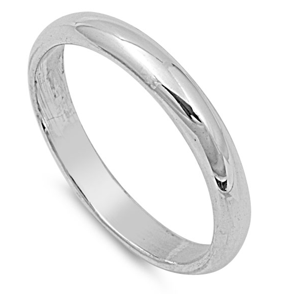 Silvora Sterling Zilveren Ring – Minimalistisch, Maat 4-12, Voor Vrouwen & Mannen