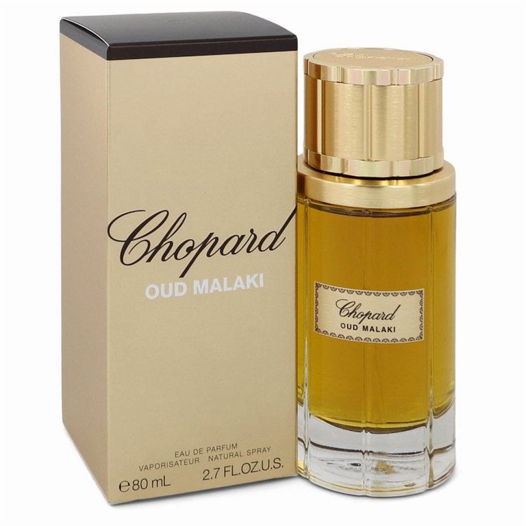 Chopard Oud Malaki Men's EDP Spray, Dark and Inviting Fragrance