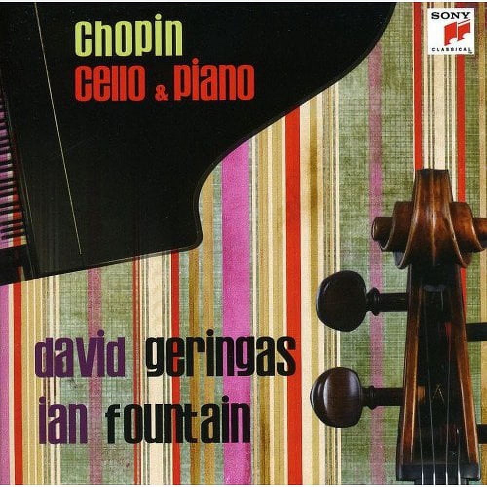 CHOPIN: CELLO & PIANO