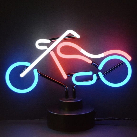 CHOPPER NEON SCULPTURE  4CHOPP
